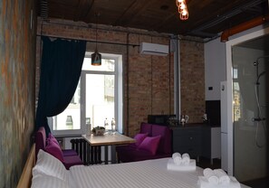 1 bedroom, iron/ironing board, WiFi, bed sheets