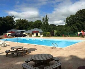 Cabin, Multiple Beds | Pool - Snowdonia Holiday Lodge, North Wales (Caernarfon)