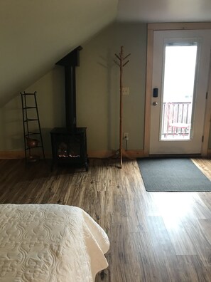 1 chambre, accès au Wi-Fi (inclus), literie fournie