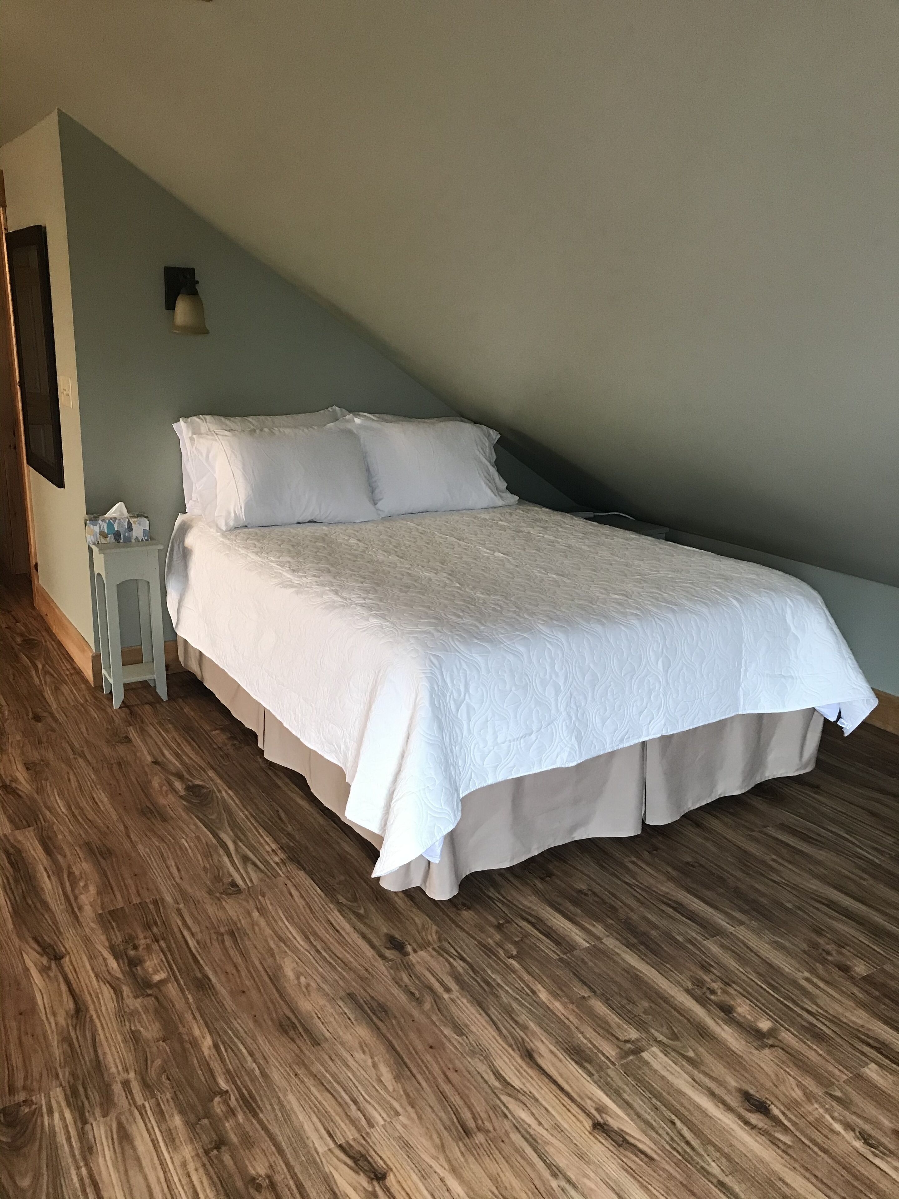 1 bedroom, free WiFi, bed sheets