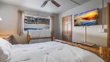 1 bedroom, free WiFi, bed sheets