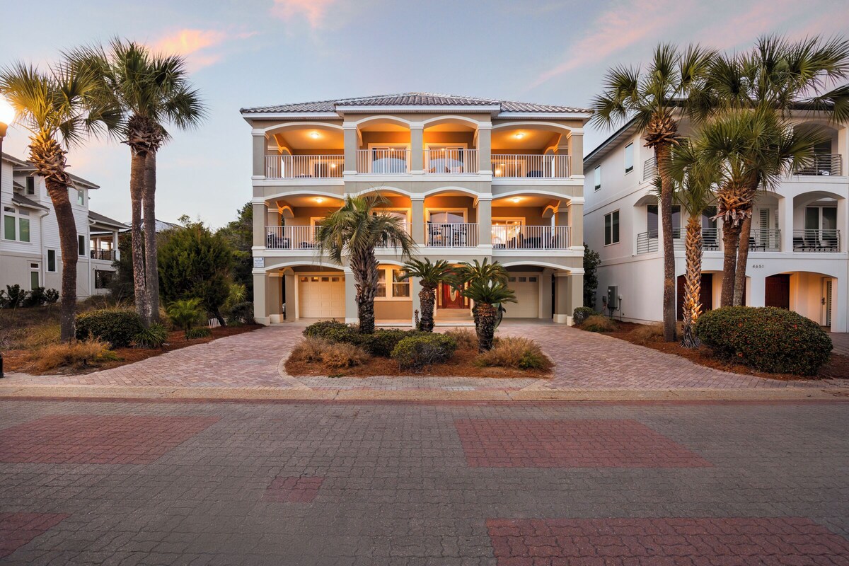 Photo 2 of Destiny West, Huge Pool/Spa, Game Room, Gulf Views, Theater, Golf Cart Rental