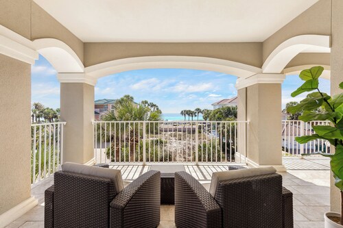Destiny West, Huge Pool/Spa, Game Room, Gulf Views, Theater, Golf Cart Rental