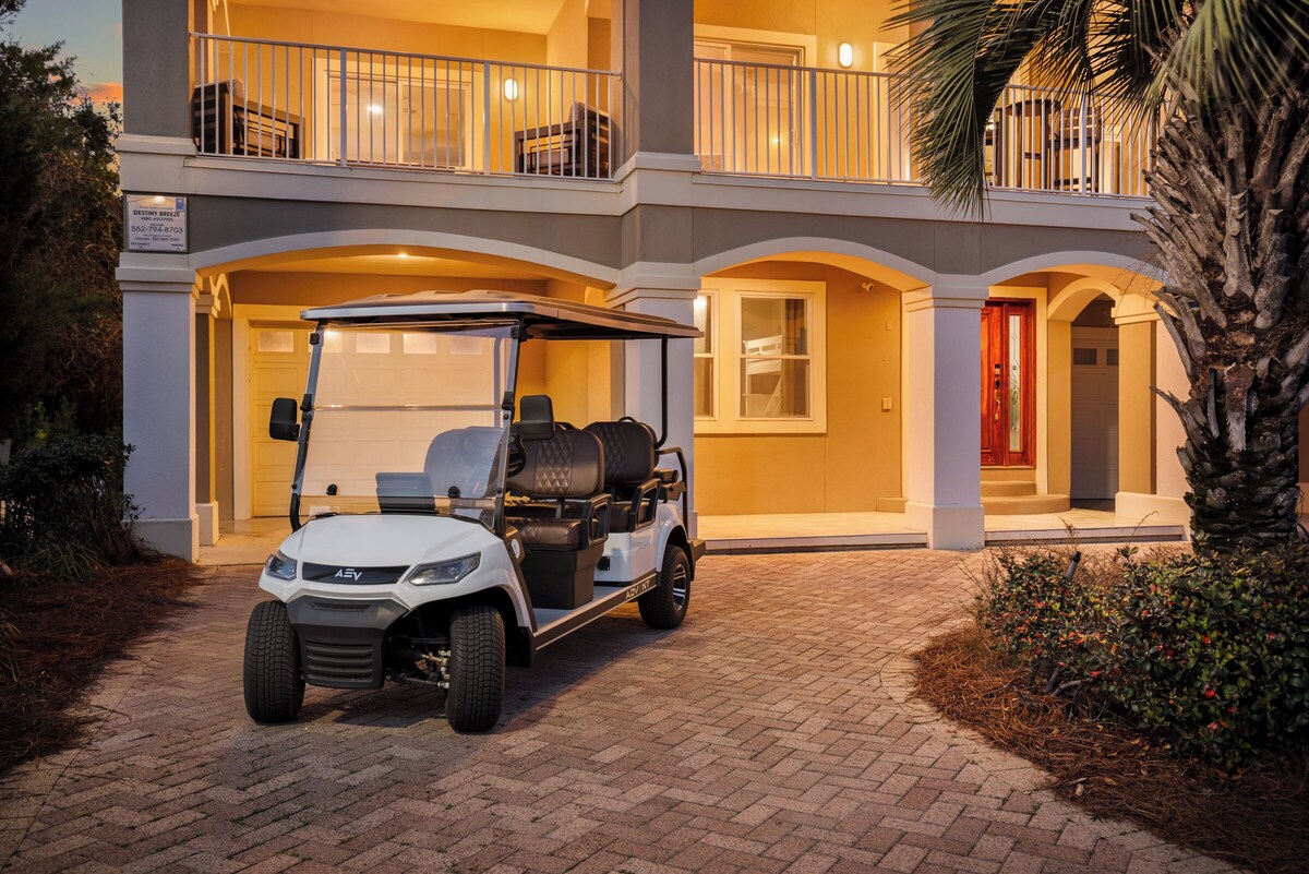 Photo 80 of Destiny West, Huge Pool/Spa, Game Room, Gulf Views, Theater, Golf Cart Rental