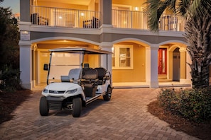 Exterior - Destiny West, Huge Pool/Spa, Game Room, Gulf Views, Theater, Golf Cart Rental (Destin)