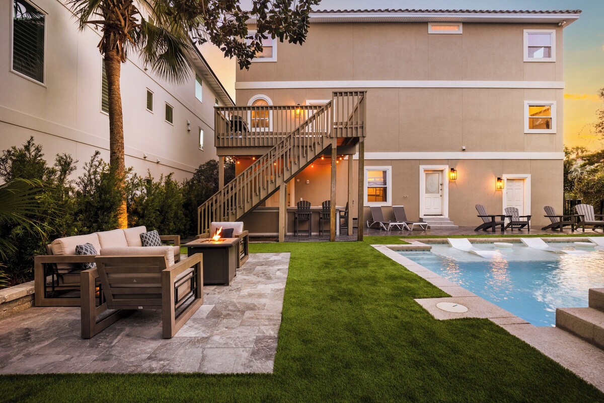 Photo 72 of Destiny West, Huge Pool/Spa, Game Room, Gulf Views, Theater, Golf Cart Rental