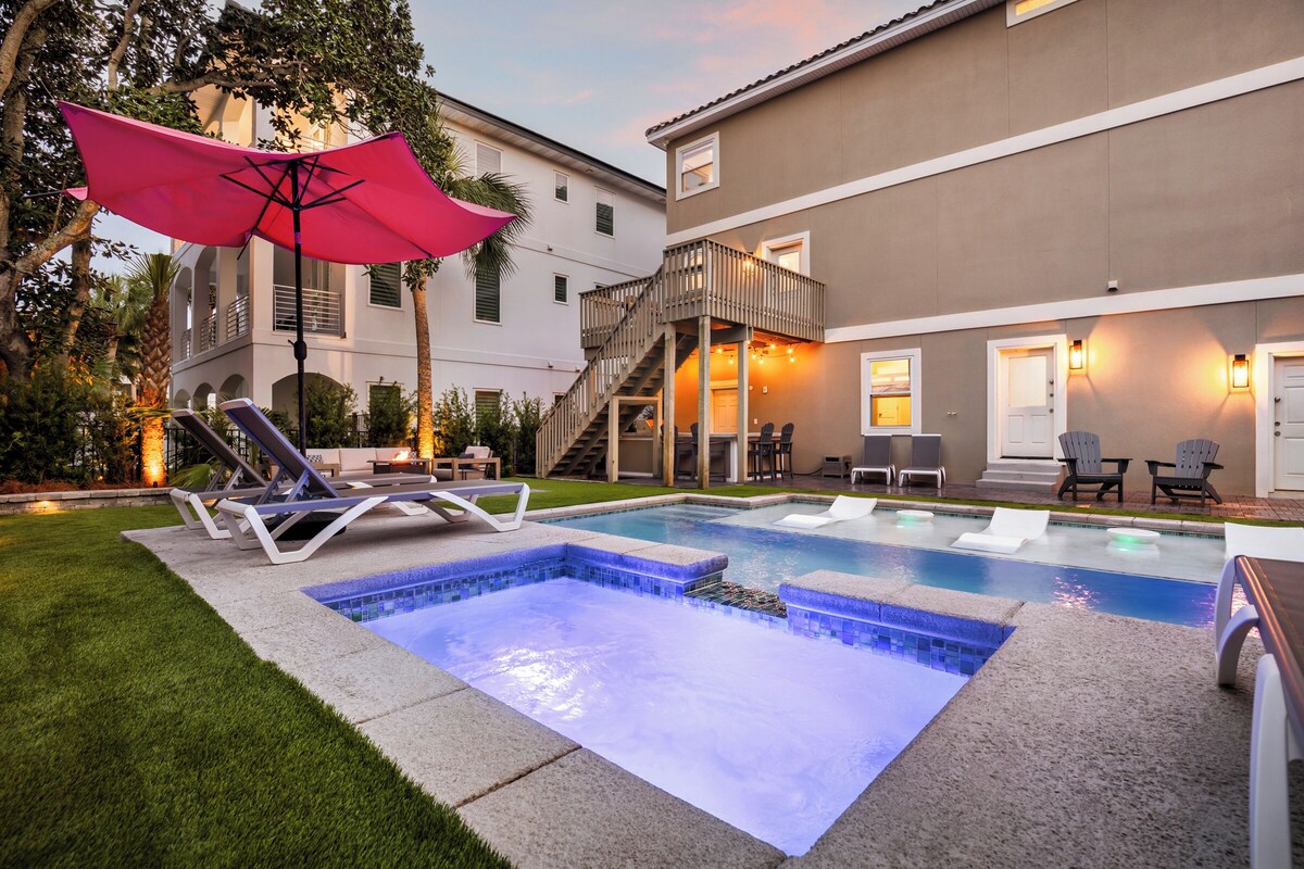 Photo 68 of Destiny West, Huge Pool/Spa, Game Room, Gulf Views, Theater, Golf Cart Rental