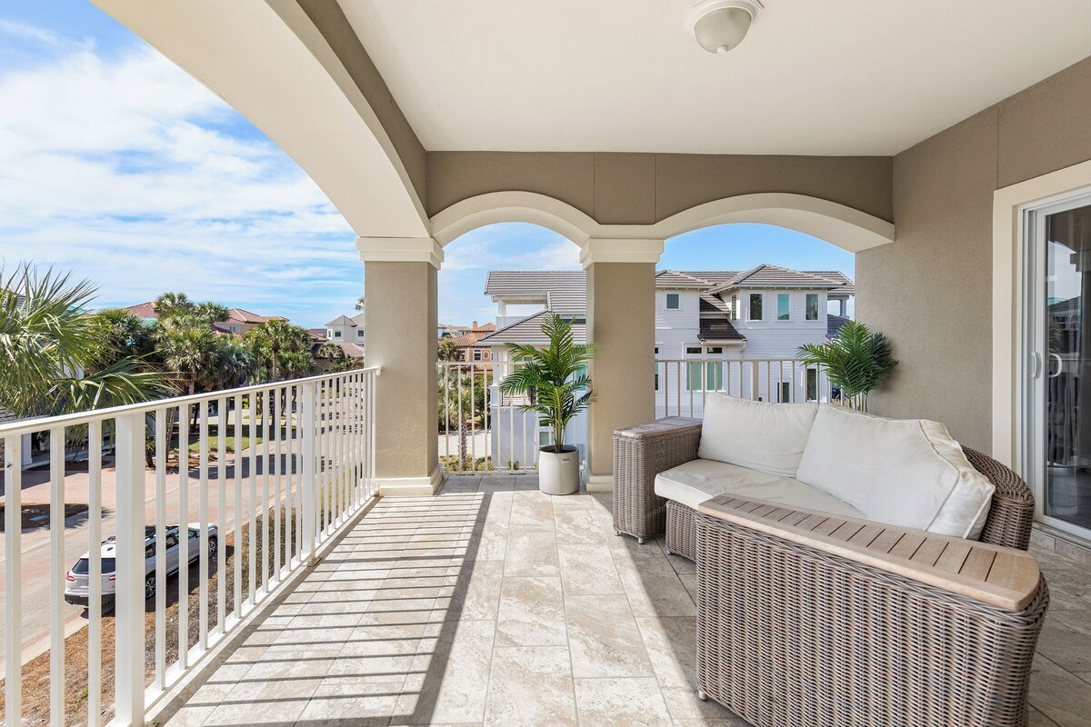 Photo 59 of Destiny West, Huge Pool/Spa, Game Room, Gulf Views, Theater, Golf Cart Rental