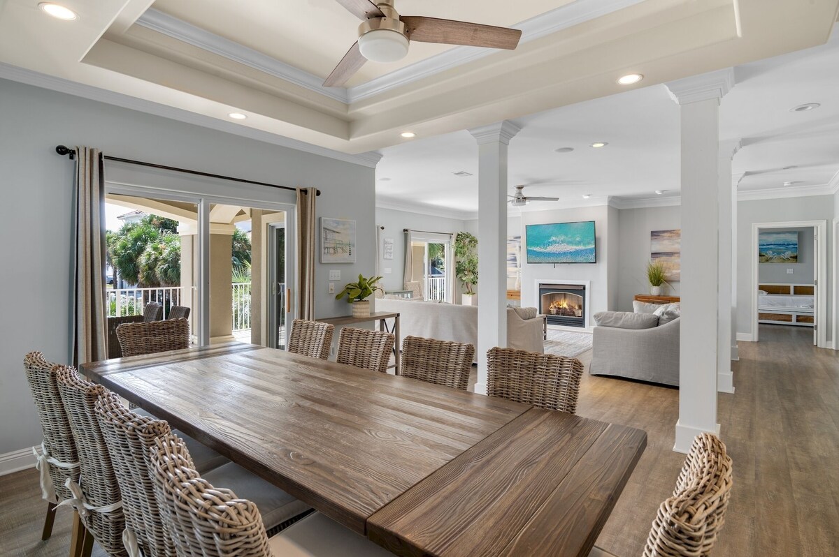 Photo 16 of Destiny West, Huge Pool/Spa, Game Room, Gulf Views, Theater, Golf Cart Rental