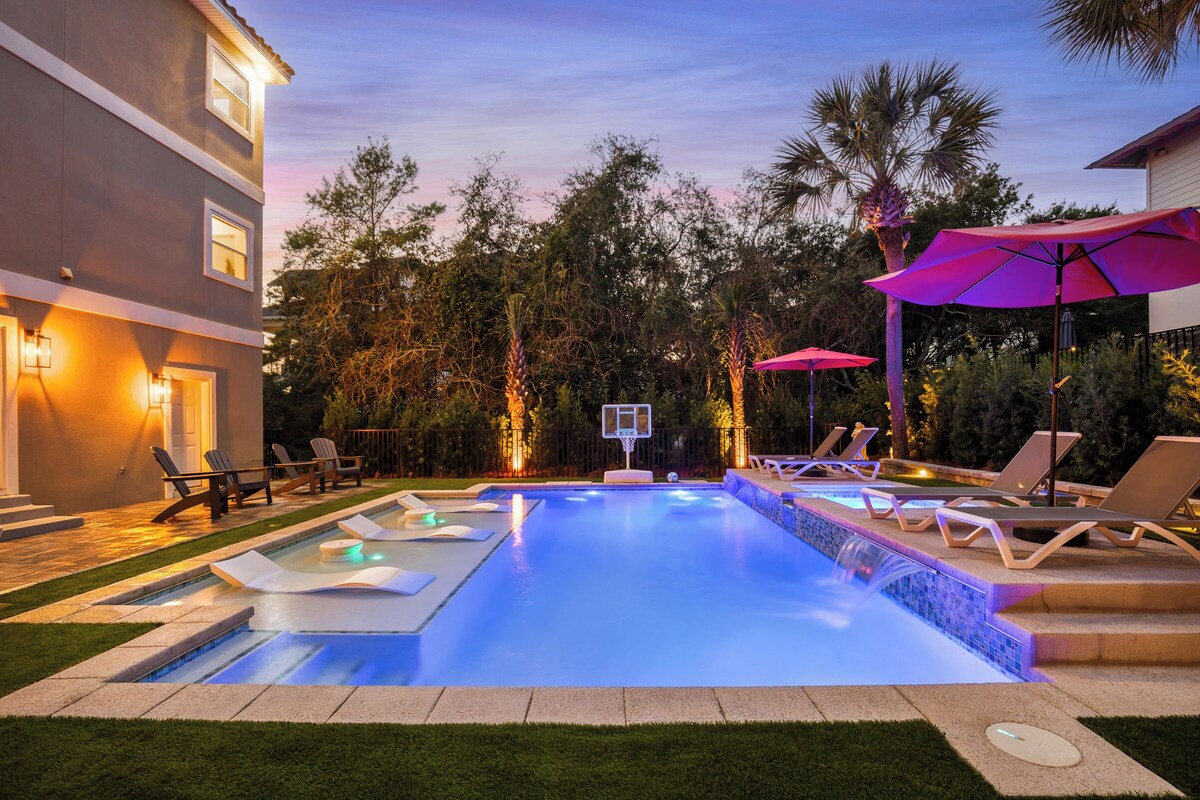 Photo 6 of Destiny West, Huge Pool/Spa, Game Room, Gulf Views, Theater, Golf Cart Rental