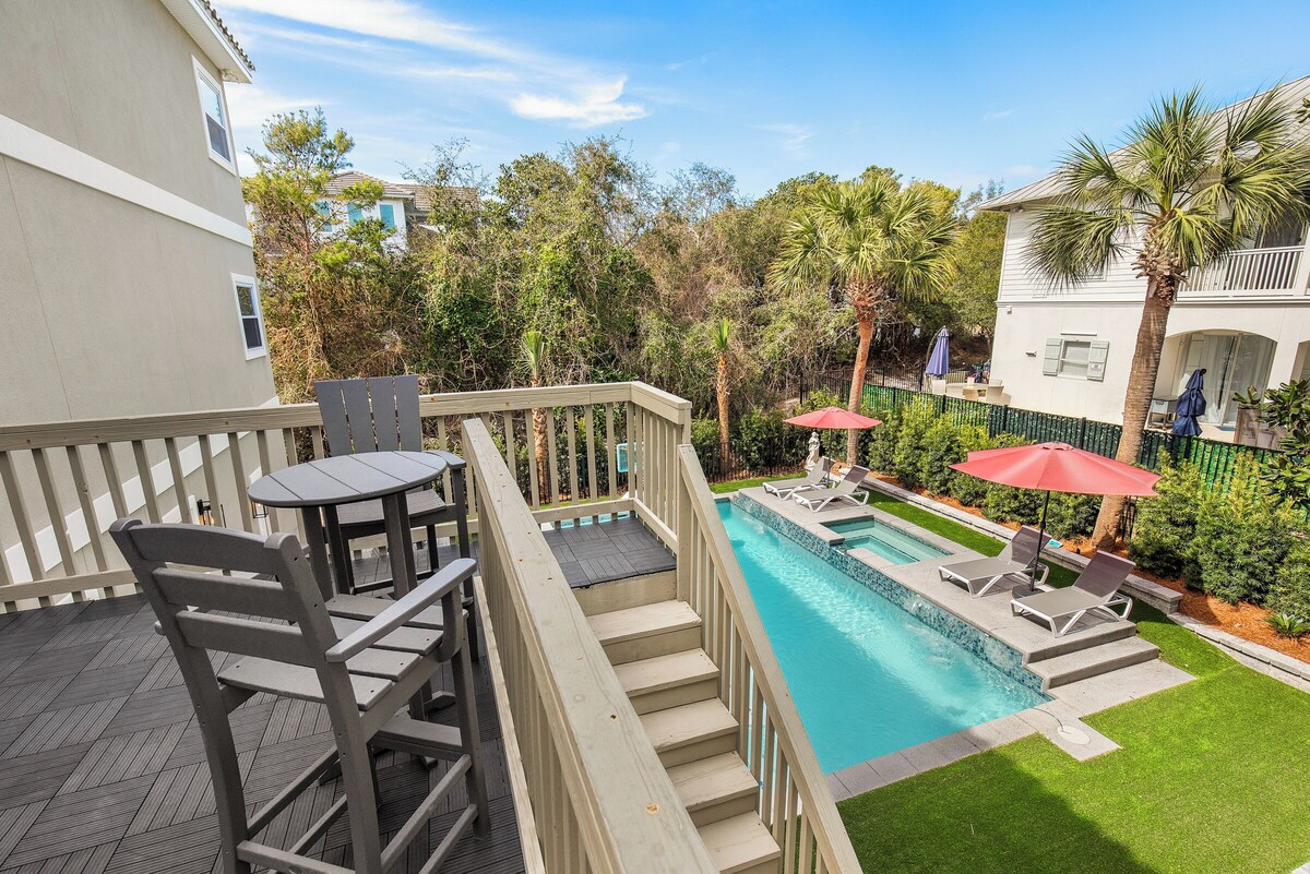 Photo 18 of Destiny West, Huge Pool/Spa, Game Room, Gulf Views, Theater, Golf Cart Rental