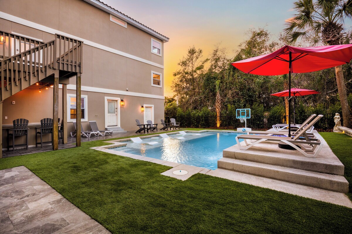 Photo 70 of Destiny West, Huge Pool/Spa, Game Room, Gulf Views, Theater, Golf Cart Rental
