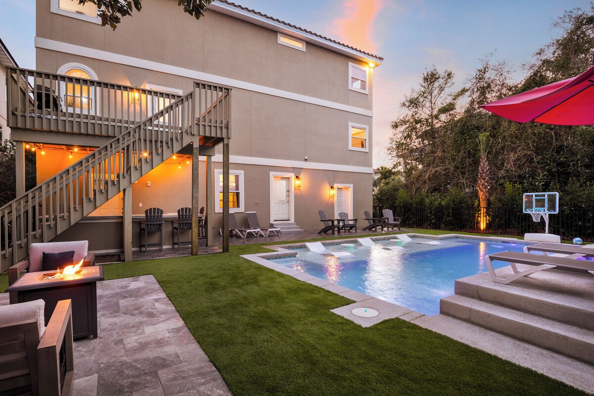 Photo 77 of Destiny West, Huge Pool/Spa, Game Room, Gulf Views, Theater, Golf Cart Rental