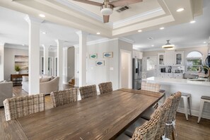 Interior - Destiny West, Huge Pool/Spa, Game Room, Gulf Views, Theater, Golf Cart Rental (Destin)