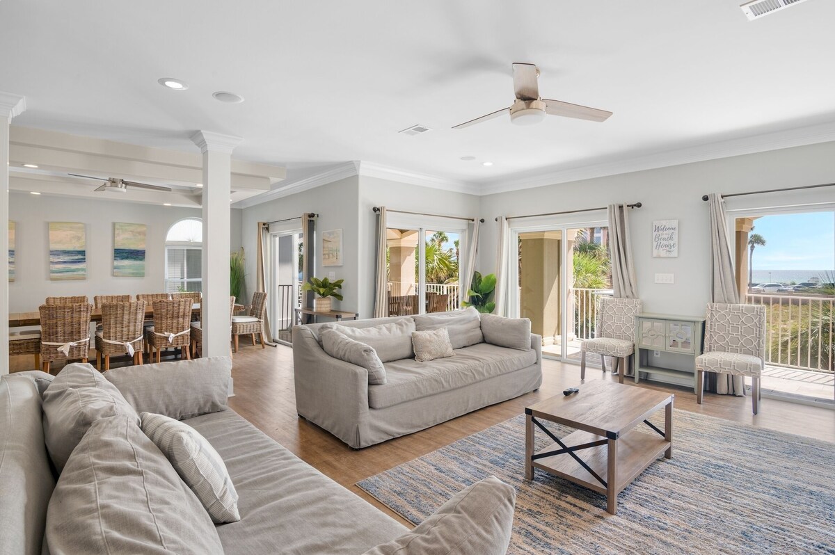Photo 13 of Destiny West, Huge Pool/Spa, Game Room, Gulf Views, Theater, Golf Cart Rental