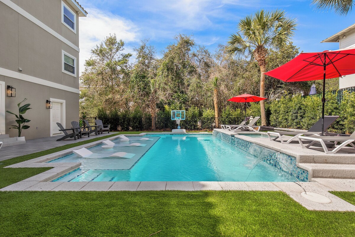 Photo 84 of Destiny West, Huge Pool/Spa, Game Room, Gulf Views, Theater, Golf Cart Rental