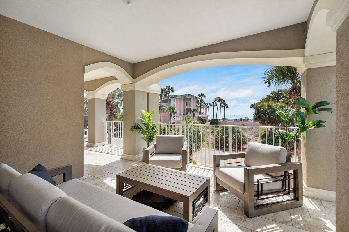 Photo 30 of Destiny West, Huge Pool/Spa, Game Room, Gulf Views, Theater, Golf Cart Rental