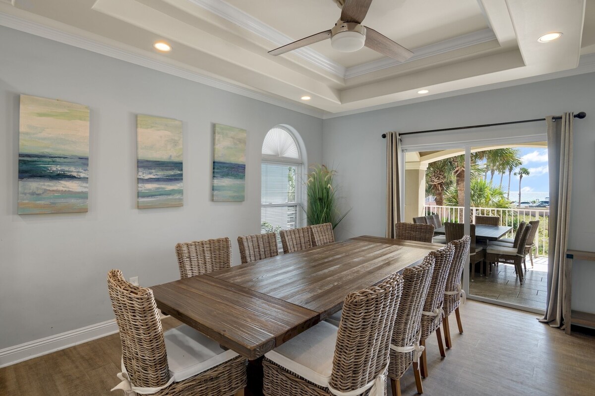 Photo 14 of Destiny West, Huge Pool/Spa, Game Room, Gulf Views, Theater, Golf Cart Rental