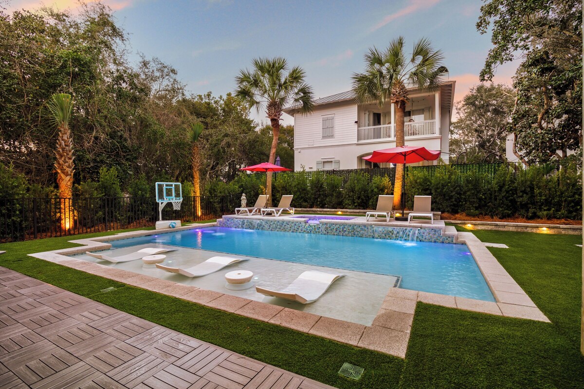 Photo 7 of Destiny West, Huge Pool/Spa, Game Room, Gulf Views, Theater, Golf Cart Rental