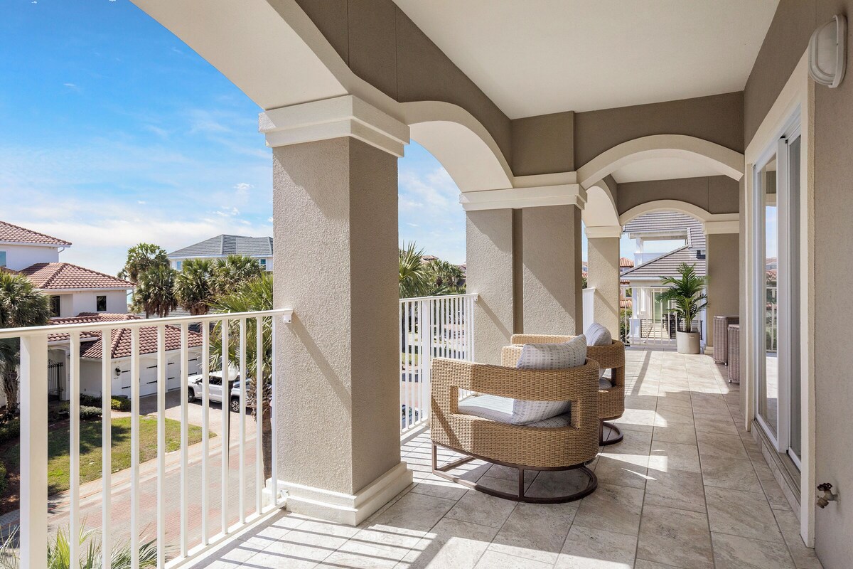 Photo 54 of Destiny West, Huge Pool/Spa, Game Room, Gulf Views, Theater, Golf Cart Rental