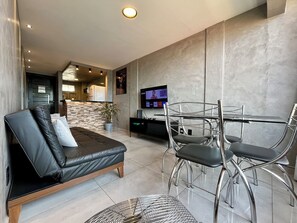 TV - Complete Flat in Ponta Negra pet friendly (Natal)