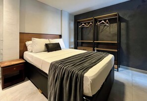 2 habitaciones, wifi gratis y ropa de cama 