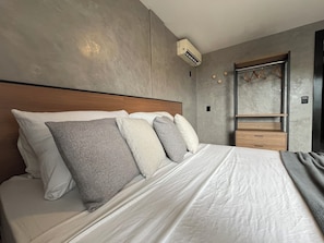 2 bedrooms, free WiFi, bed sheets - Complete Flat in Ponta Negra pet friendly (Natal)