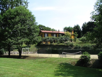 Terrain de sport