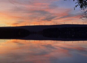 Pool - 2nd story lake view, private deck- close to Scranton, Honesdale & Elk Mountain!  (Waymart)