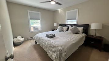2 habitaciones, wifi gratis y ropa de cama