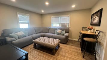 Smart TV, video games, DVD player, books