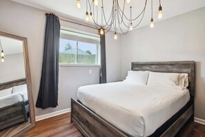 2 bedrooms, WiFi, bed sheets