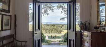 Historic Manor House with Saltwater pool and Mountain Views