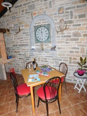 Appartement | Cuisine privée | Grand réfrigérateur, micro-ondes