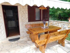 Apartment | Terrasse/Patio