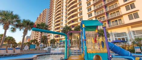 Innenpool, Außenpool