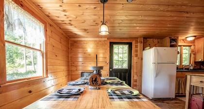 Rustic 3BR Cabin OFF-GRID Cabin