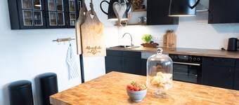 Ferienhaus Bergheimat Balk/terr., 4 Schlafz., Küche, Wohn-esszi., max 8P