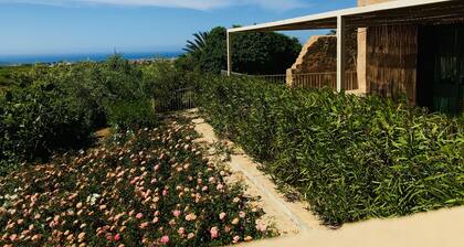 Graffeo Countryside Sea View Homes in Menfi in Sicily - Casa delle Rose -