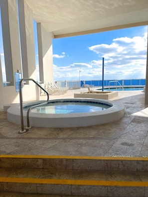 Außenpool, beheizter Pool