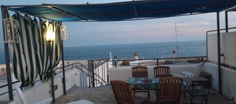 FINISHED APARTMENT WITH SEA VIEW TERRACE