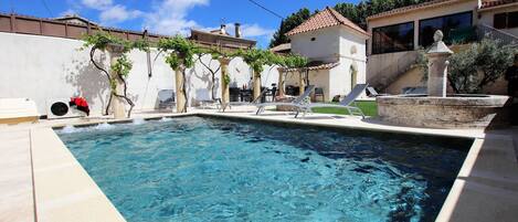 Piscine extérieure