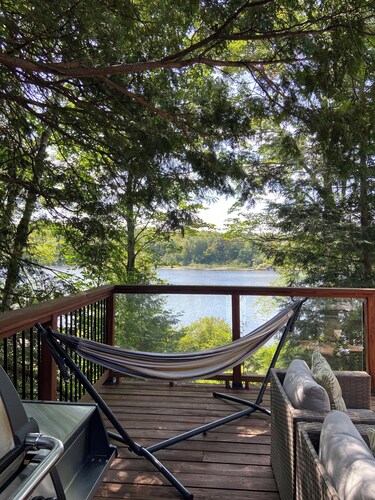 Rare Find: Private Cottage on 500 ft of Clear Waterfront — Book Your Escape