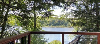 Rare Find: Private Cottage on 500 ft of Clear Waterfront — Book Your Escape