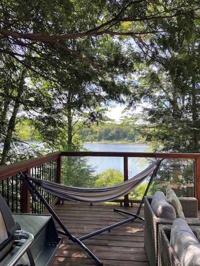 Rare Find: Private Cottage on 500 ft of Clear Waterfront — Book Your Escape