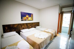 Free WiFi, bed sheets, wheelchair access