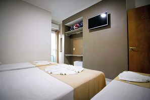 Free WiFi, bed sheets, wheelchair access - San Rafain Hotel (Aparecida)