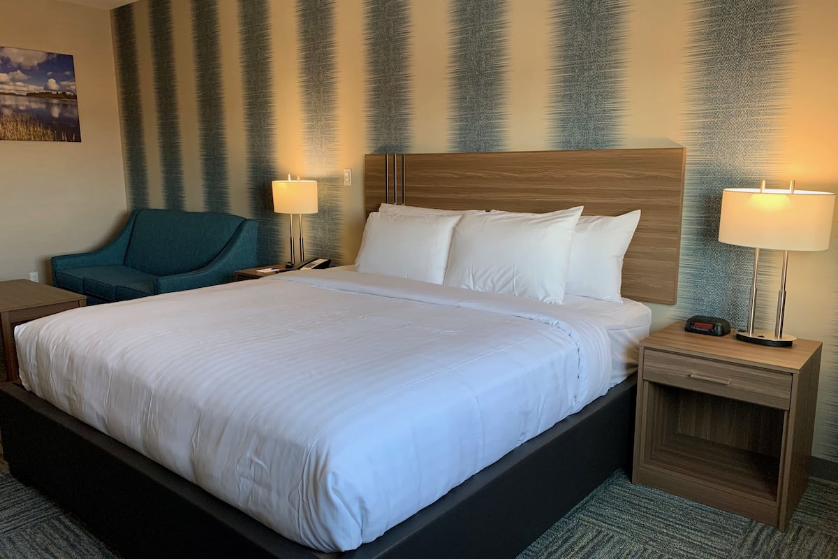 desk, blackout curtains, soundproofing, iron/ironing board