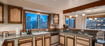 Pool Table and Media Room in 3-Level Family-Friendly Home with Gorgeous views