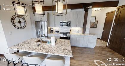 Be in the center of it all! Gorgeous condo with spectacular views!